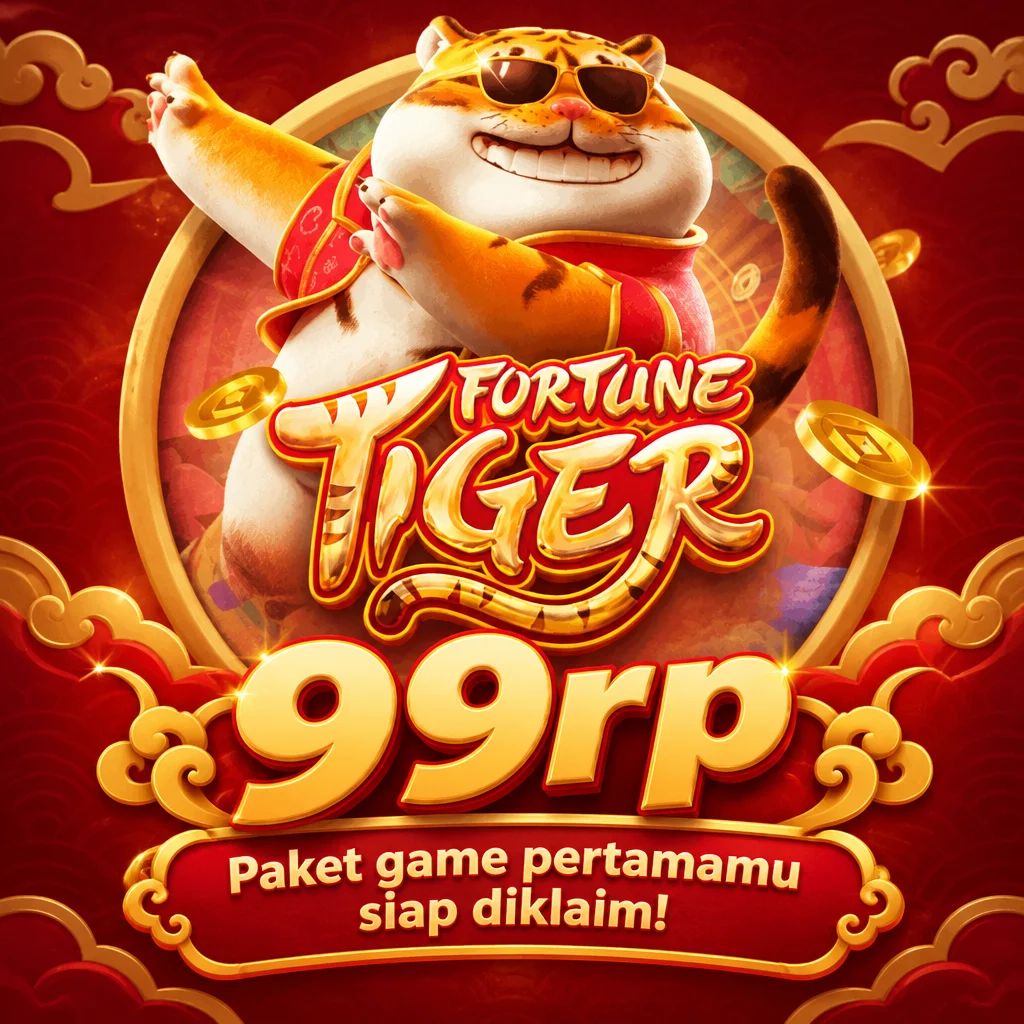 99rp · Fortune Tiger · Tampilan permainan